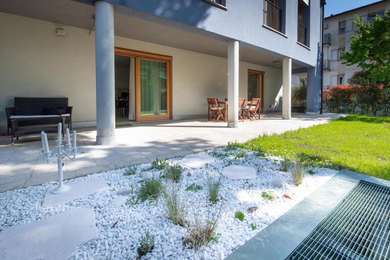 Maison Grace, Appartamento Con Ampio Portico 特雷维索 外观 照片