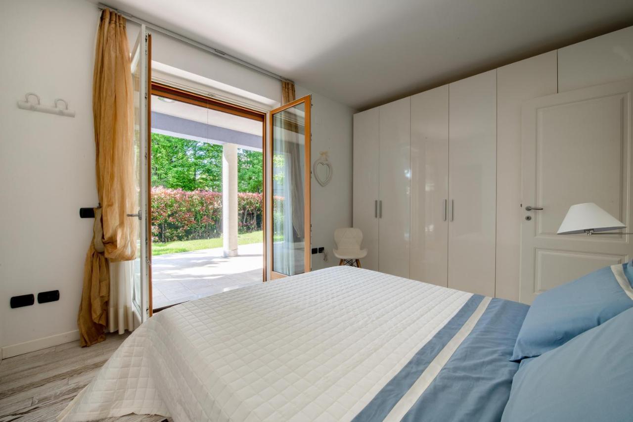Maison Grace, Appartamento Con Ampio Portico 特雷维索 外观 照片