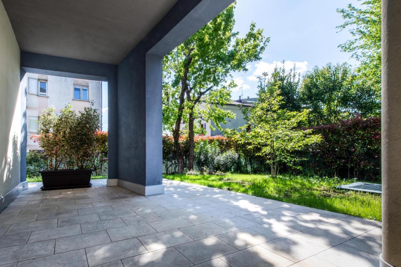 Maison Grace, Appartamento Con Ampio Portico 特雷维索 外观 照片