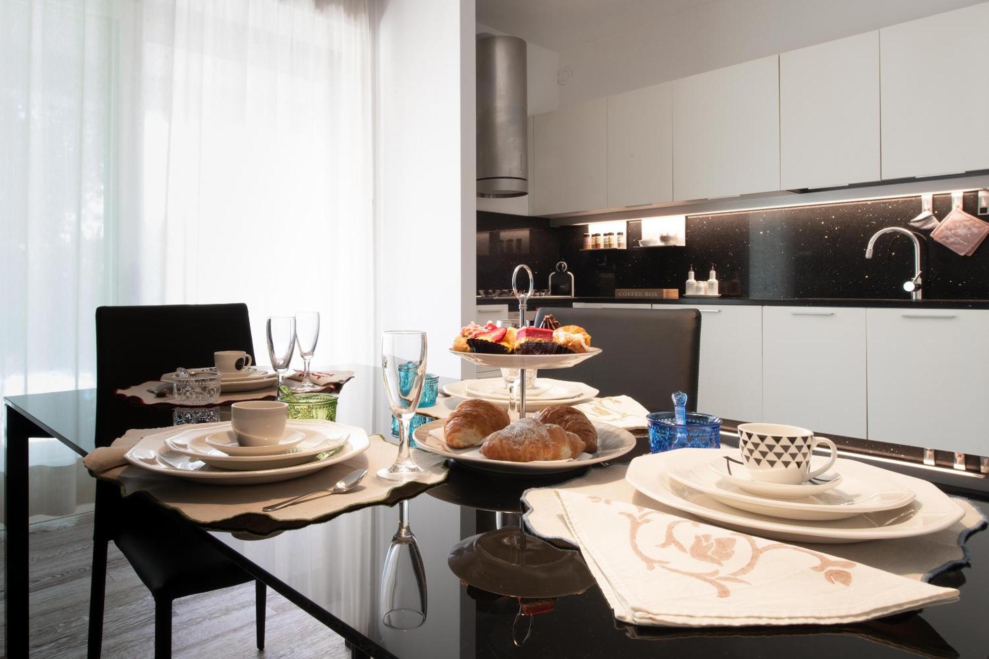 Maison Grace, Appartamento Con Ampio Portico 特雷维索 外观 照片